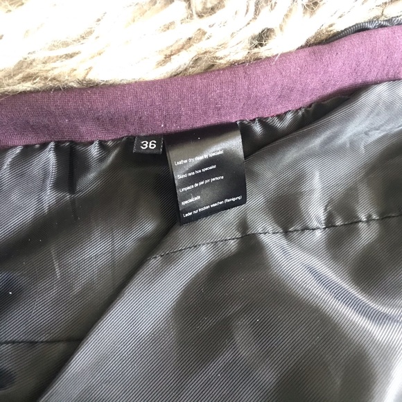 Gestuz Strapless Leather Dress - Picture 6 of 8